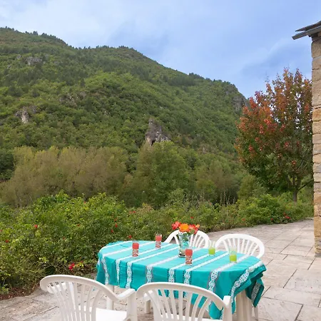 De Pratpanoul 3 épis 4/6 Pers à Сasa de vacaciones Quezac (Lozere)